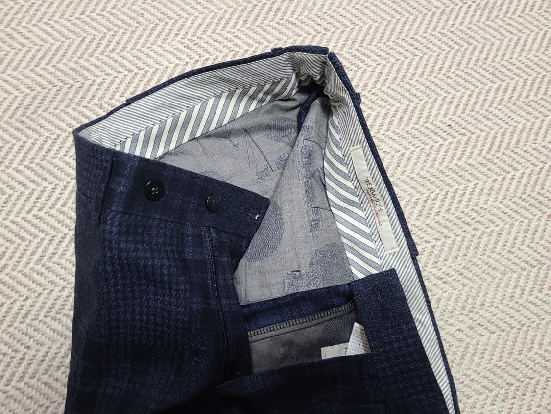 베르위치 슬랙스 바지 상품이미지3