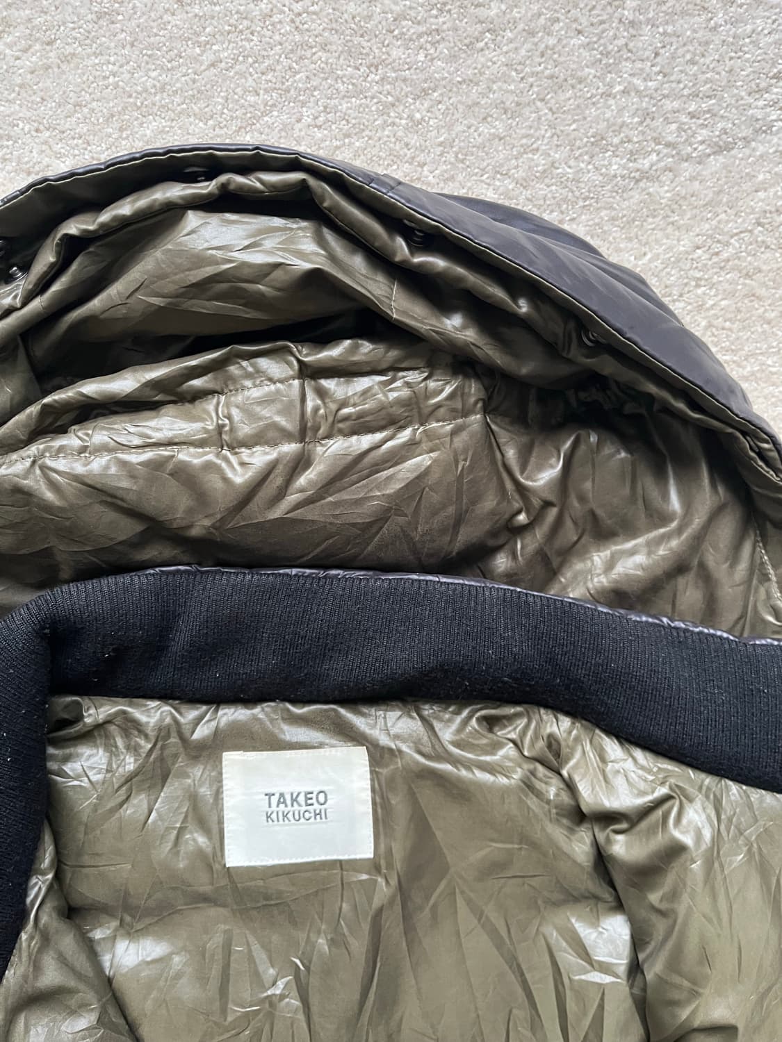 타케오 키쿠치 프리미엄 다운 자켓 (100-103) 상품이미지7
