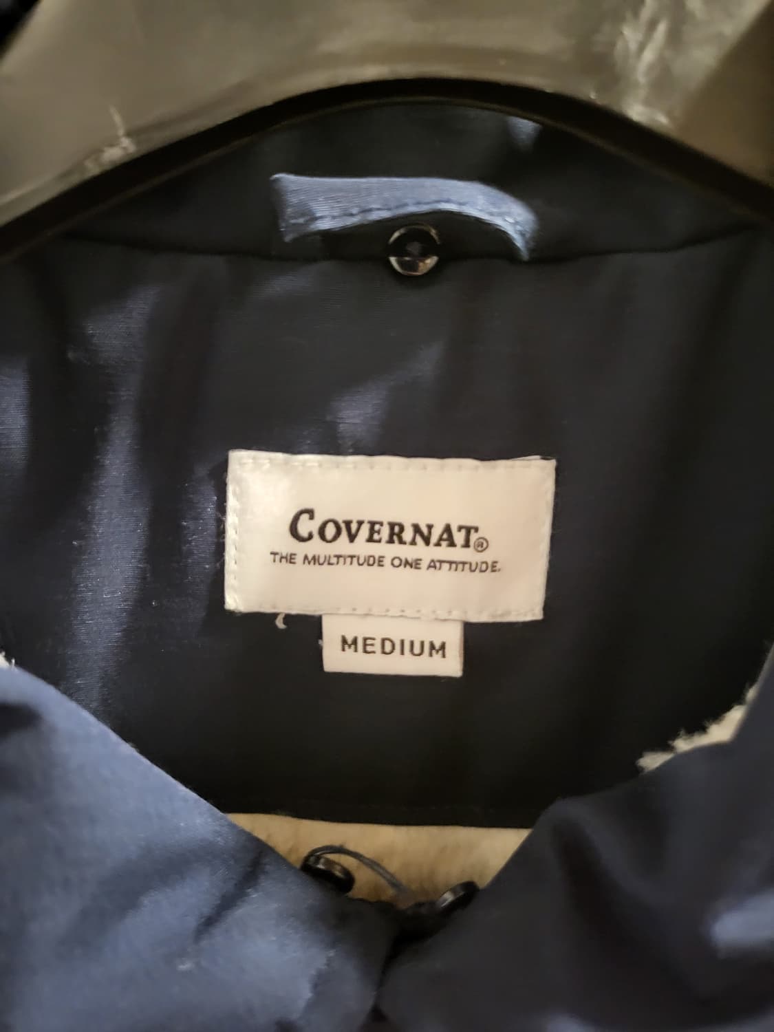 커버낫 양털 자켓 상품이미지5