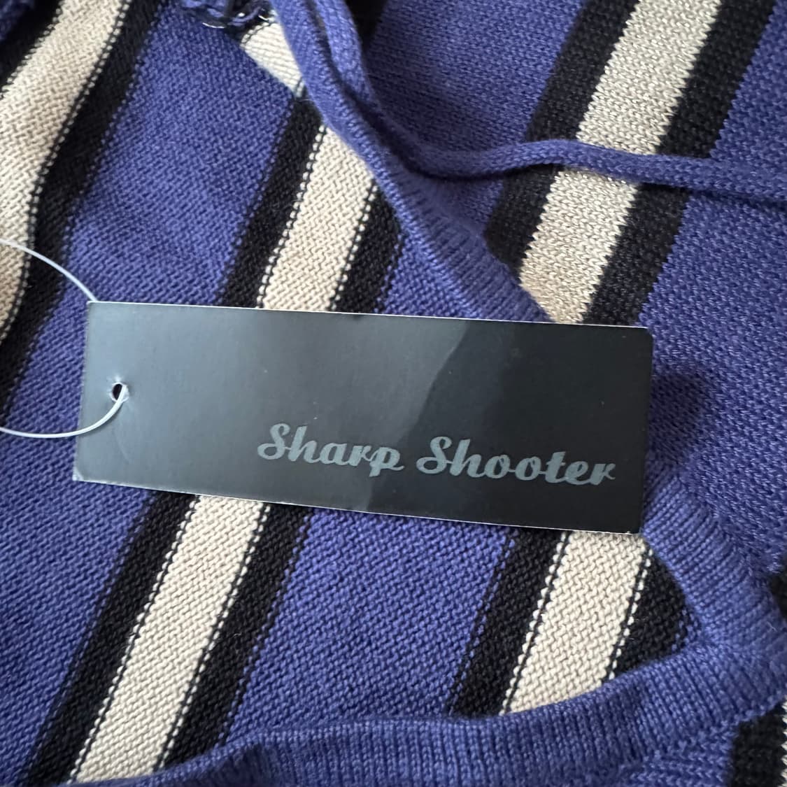 SHOOTER 일본빈티지 노드 원피스 후드티 y2k 니트 M 44 상품이미지5