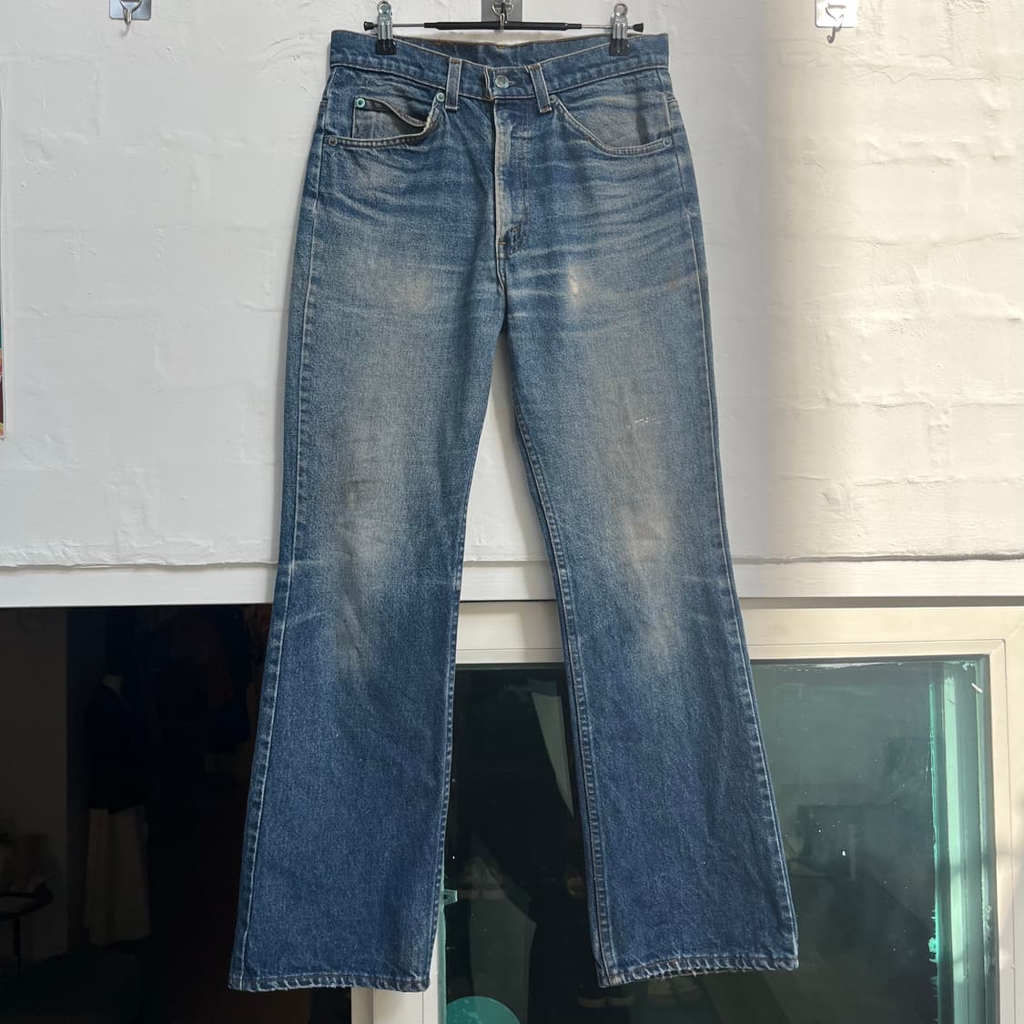 Levis 517 오렌지탭 데님 세미 부츠 진 30x30 상품이미지1