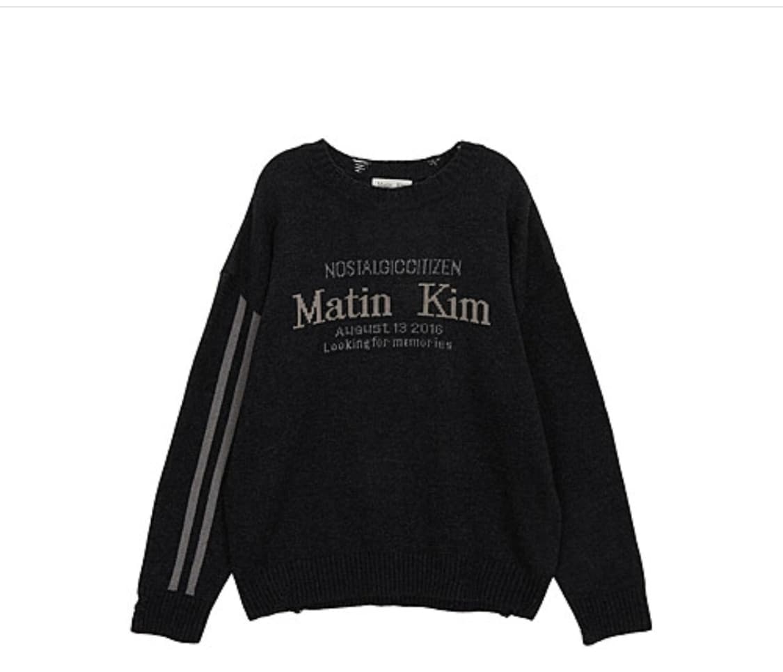 마뗑킴 니트 상품이미지1