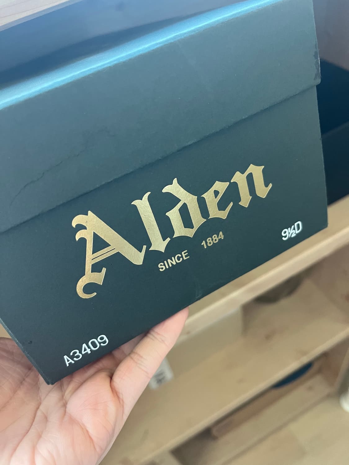 알든 A3409 밀크쉐이크 스웨이드 플레인토 더비 상품이미지10