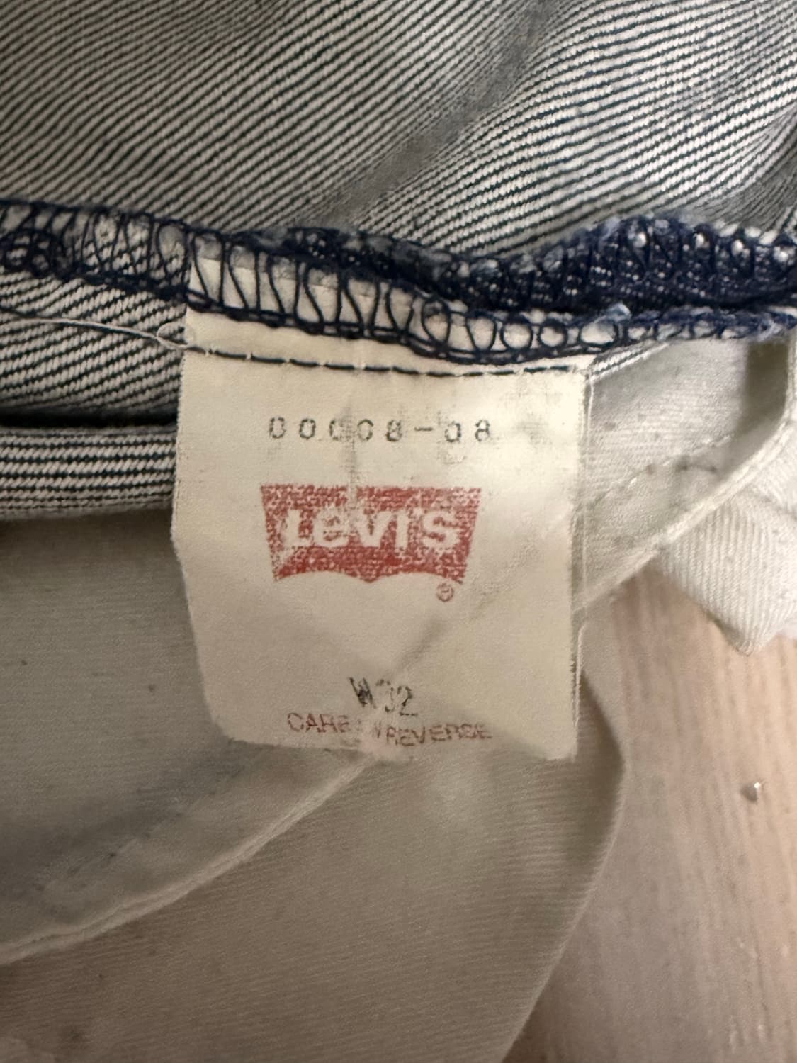 리바이스 엔지니어드 진 Made in Japan 32 상품이미지6