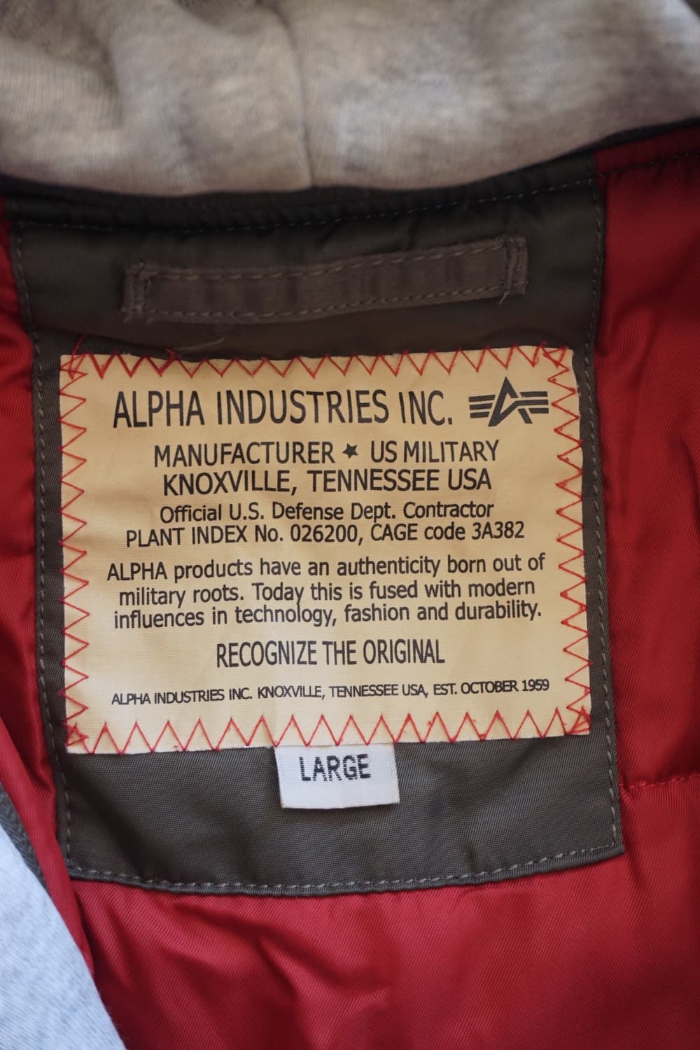 Alpha Industries 상품이미지8