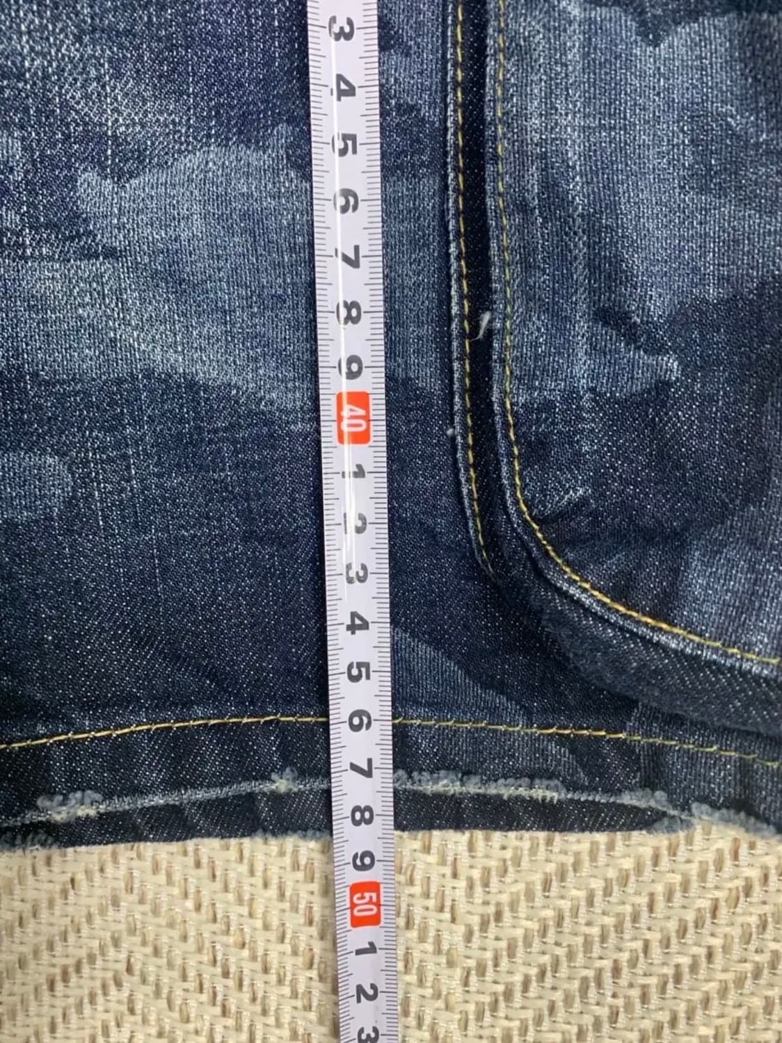 DSQUARED 디스퀘어드2  카모 데님 반바지 상품이미지7