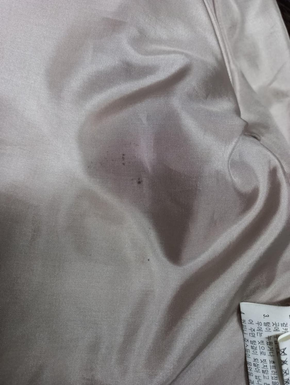 타임 TIME 폭스퍼 숏 베스트 코트 66 상품이미지7