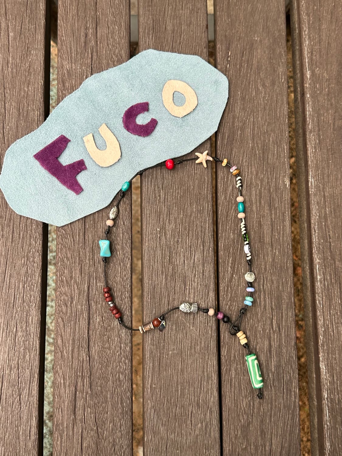 Fuco 빈티지 목걸이 상품이미지1