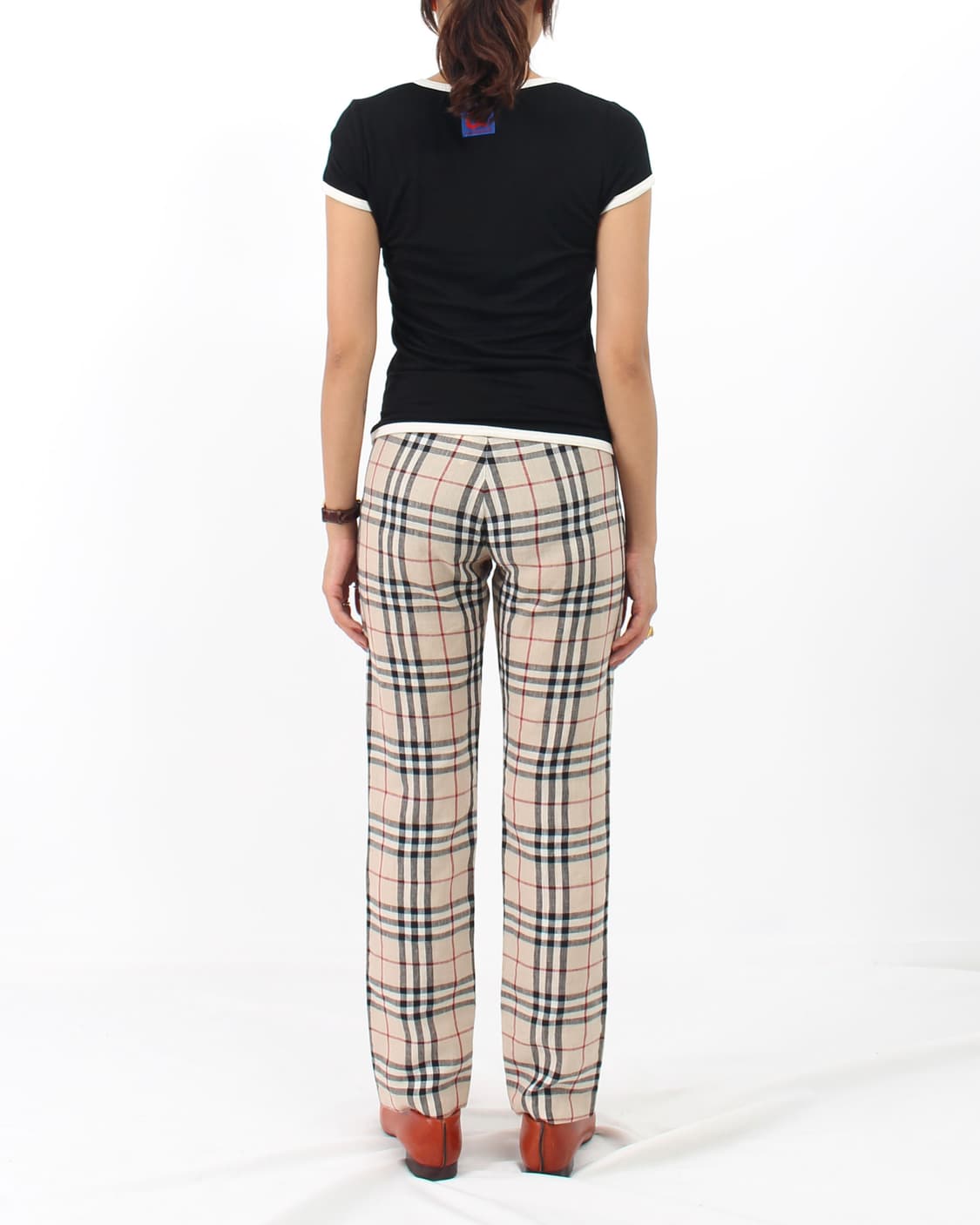 돌체앤가바나 DOLCE&GABBANA 블랙 반팔 티셔츠 상품이미지5