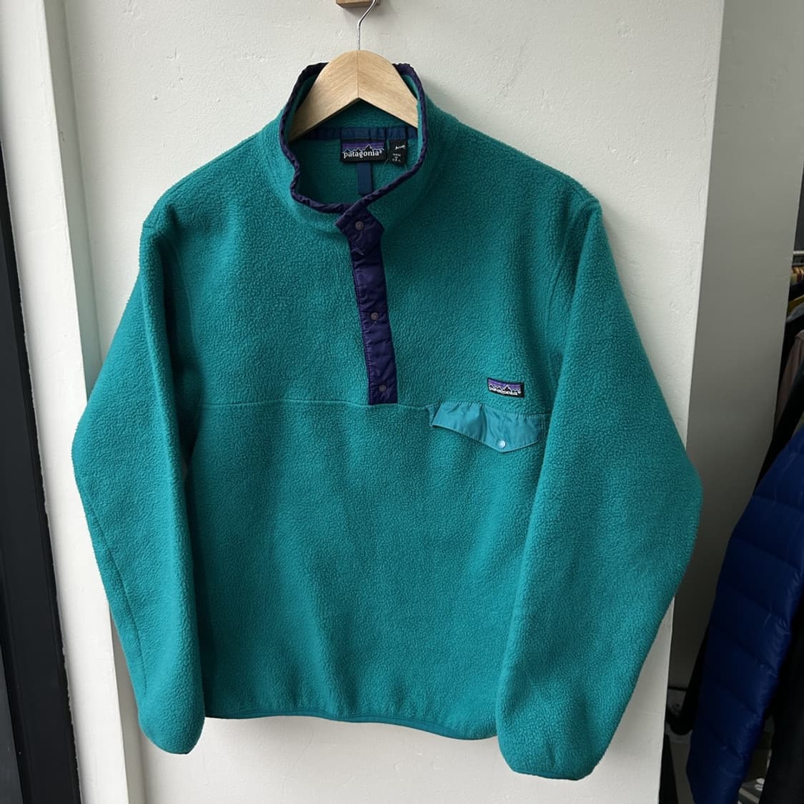 16012 - 90s 파타고니아 신칠라 SNAP-T 풀오버 (MADE I 상품이미지2