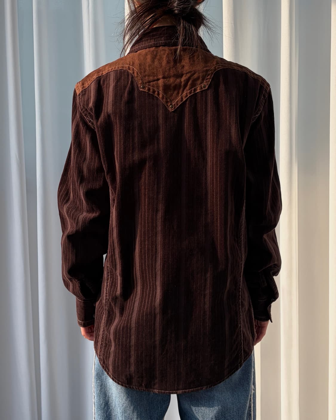 [M]IKKA 재팬 코듀로이 웨스턴 집업 자켓 상품이미지3