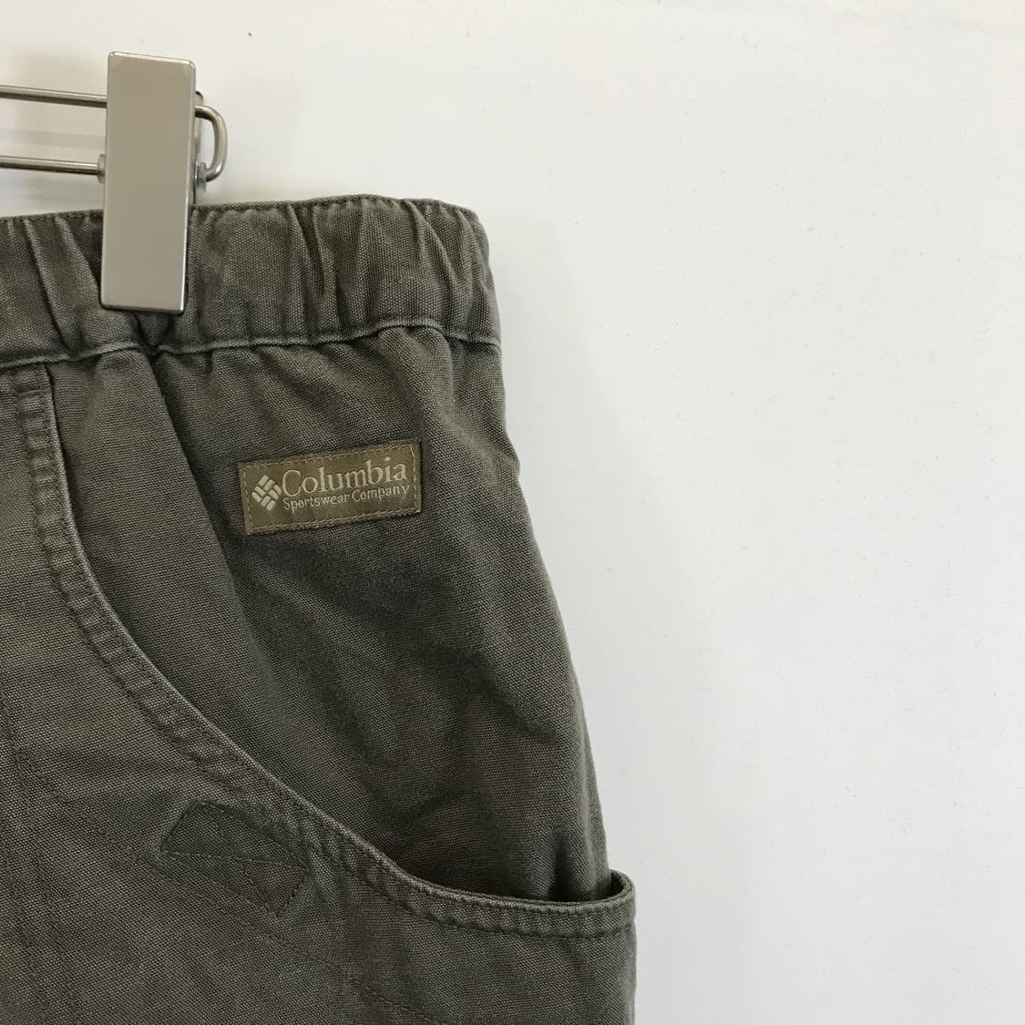 컬럼비아 90s 밀리터리 카고반바지 [33-34] 상품이미지4