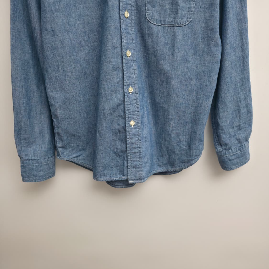 [2,M] 오어슬로우 버튼 다운 샴브레이 셔츠 상품이미지3