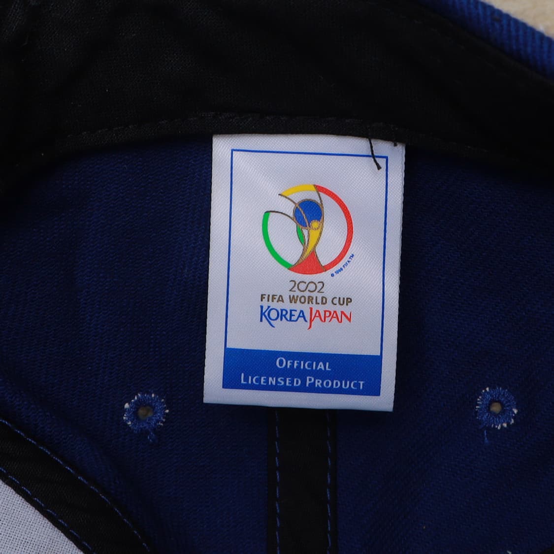 VTG 빈티지 모자 2002년 월드컵 공식 프로모션 볼캡 상품이미지4