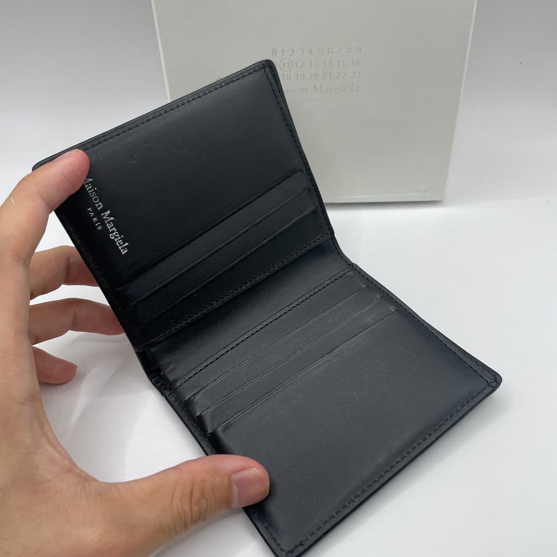 메종 마르지엘라 포스티치 지퍼 반지갑 상품이미지6