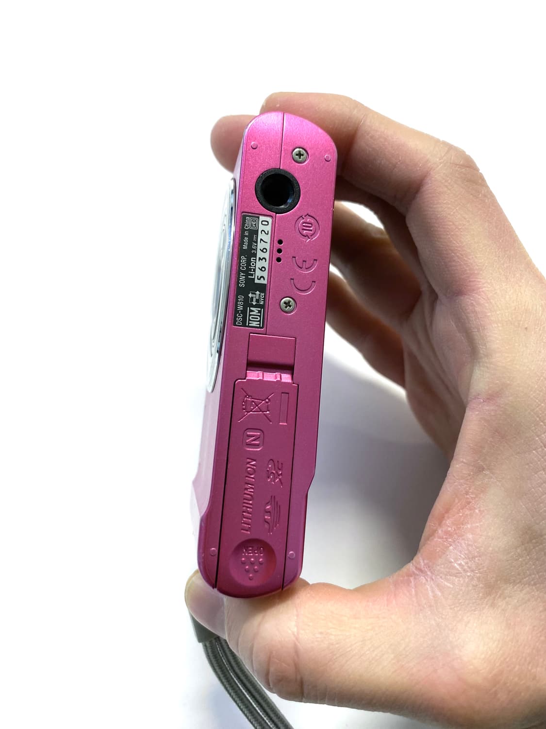 소니 사이버샷 DSC-W810 디지털 카메라 상품이미지5