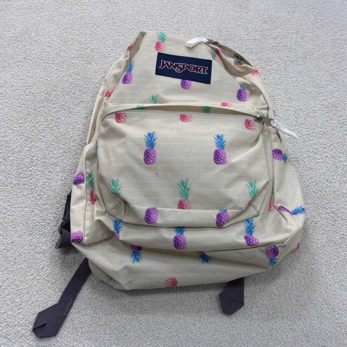 F 잔스포츠 파인애플 패턴 백팩 0420E 상품이미지1