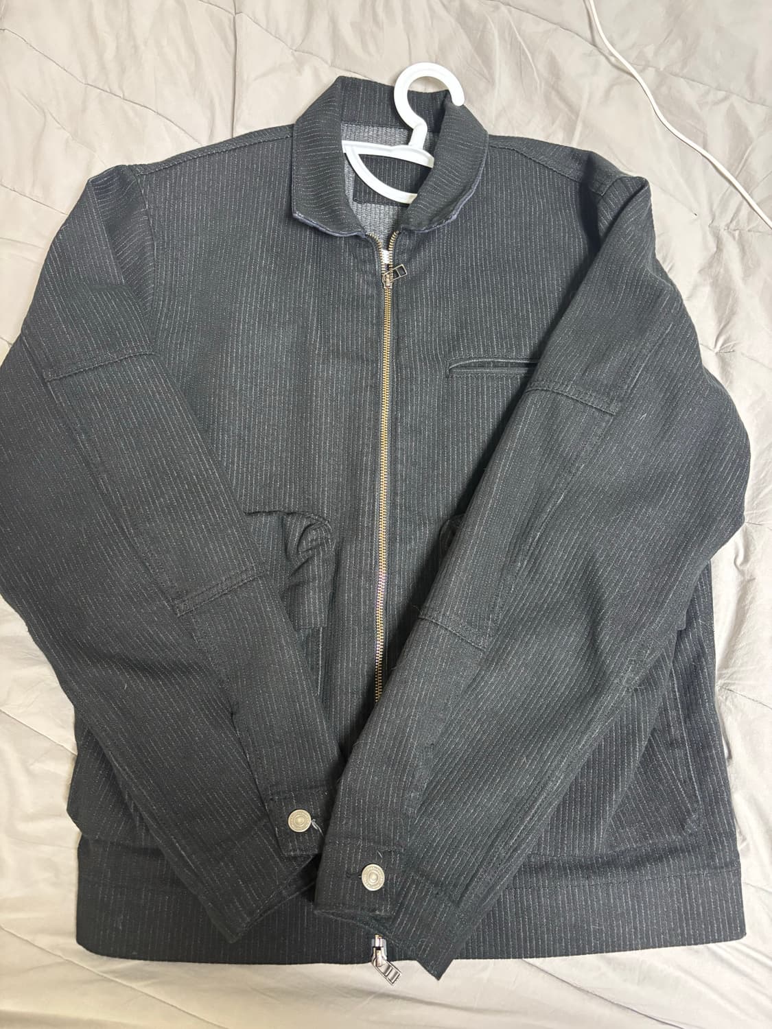 999HUMANITY WORK BALANCE DENIM JACKET  상품이미지5