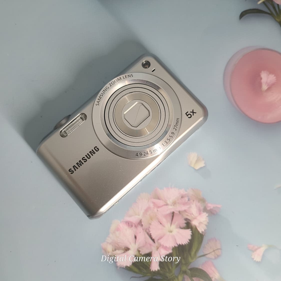 삼성 vluu es65 디카 (빈티지 카메라) 상품이미지5