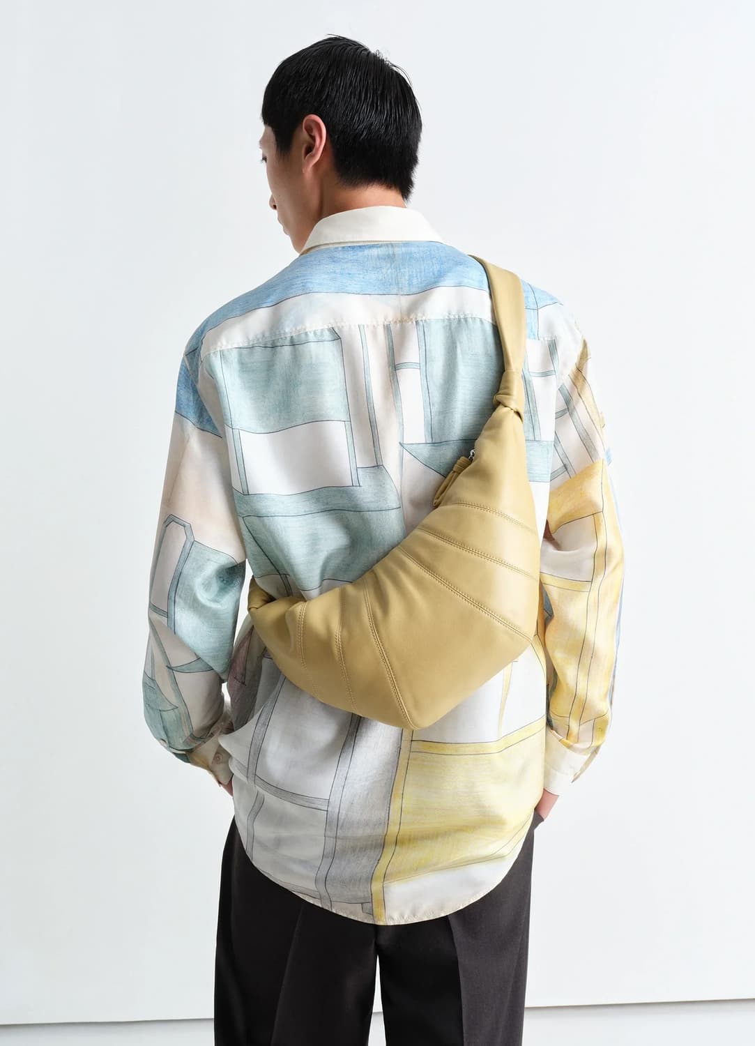 르메르 미디움 크루아상백 진저 상품이미지1