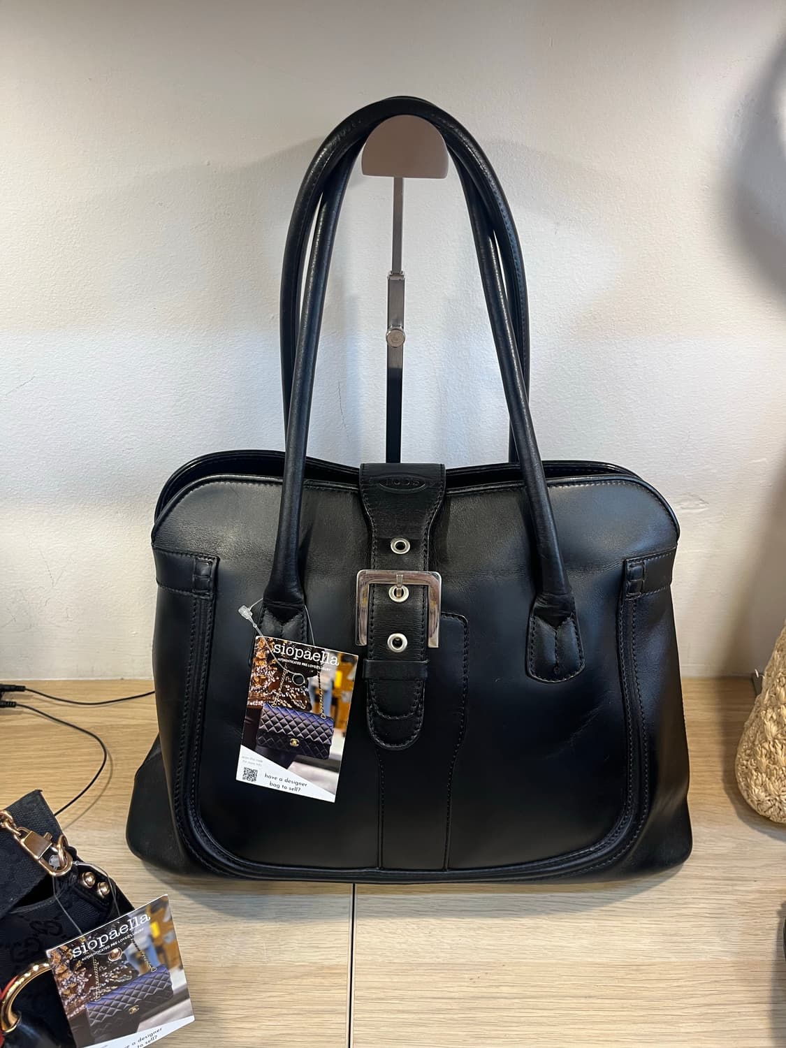 Tod's 빈티지 위캔드백 상품이미지1