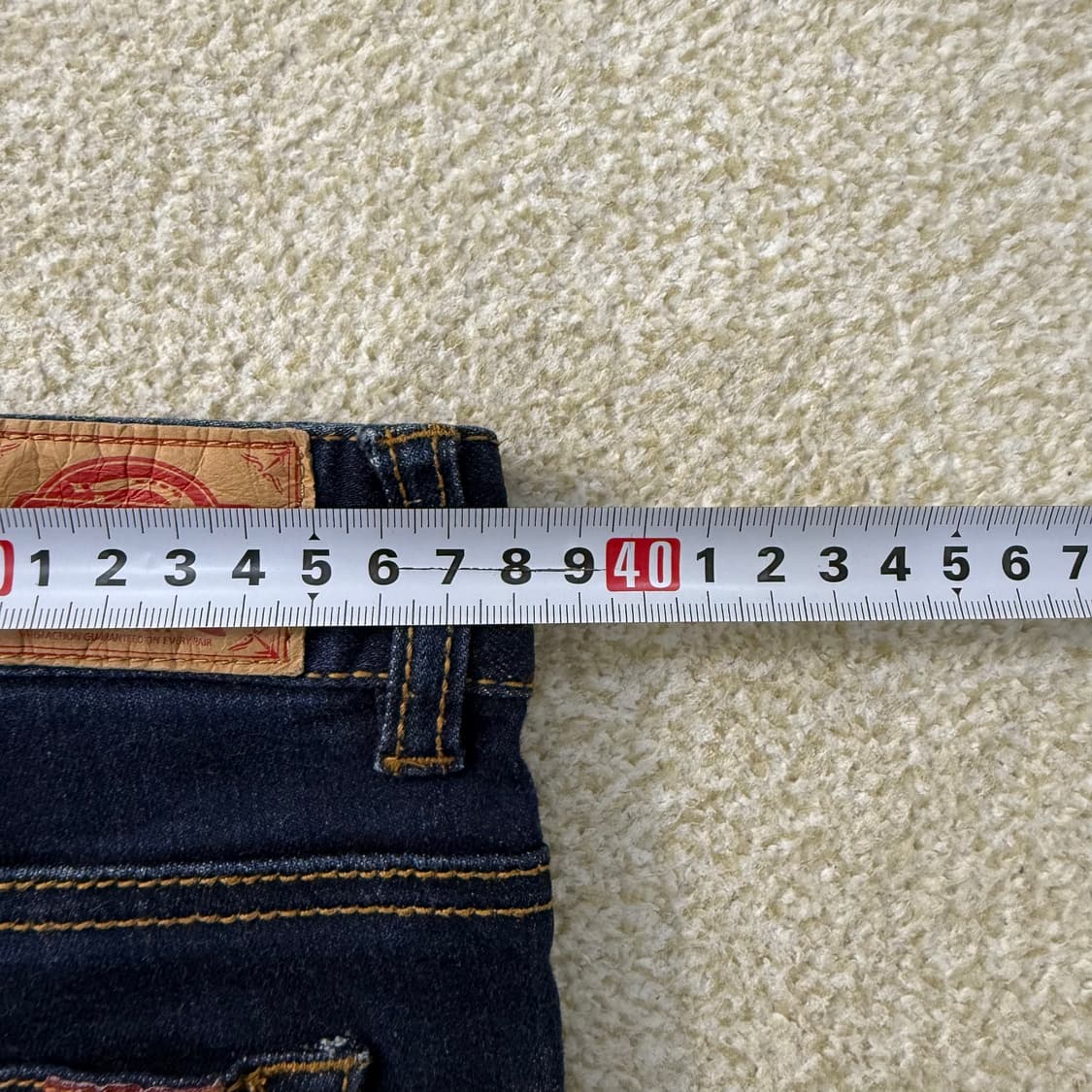 [28] 디키즈 여성 슬림핏 데님팬츠 0115T1 상품이미지7