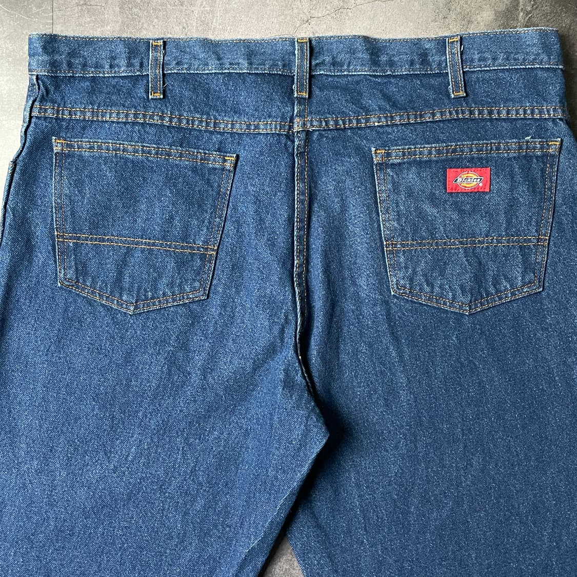 DICKIES 디키즈 빈티지 코튼 데님 워크 팬츠 A00894 상품이미지6