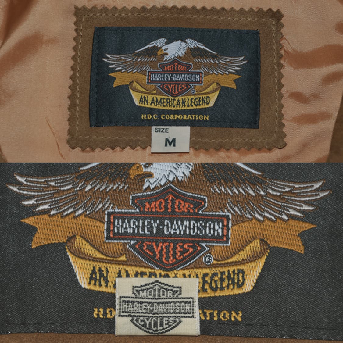 Harley-Davidson 스웨이드자켓 상품이미지9