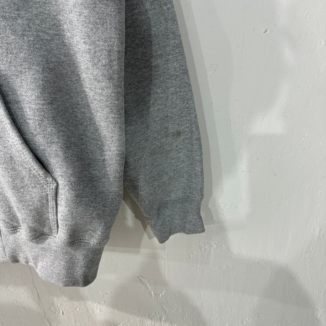 칼하트 그레이 후드집업 100 상품이미지3