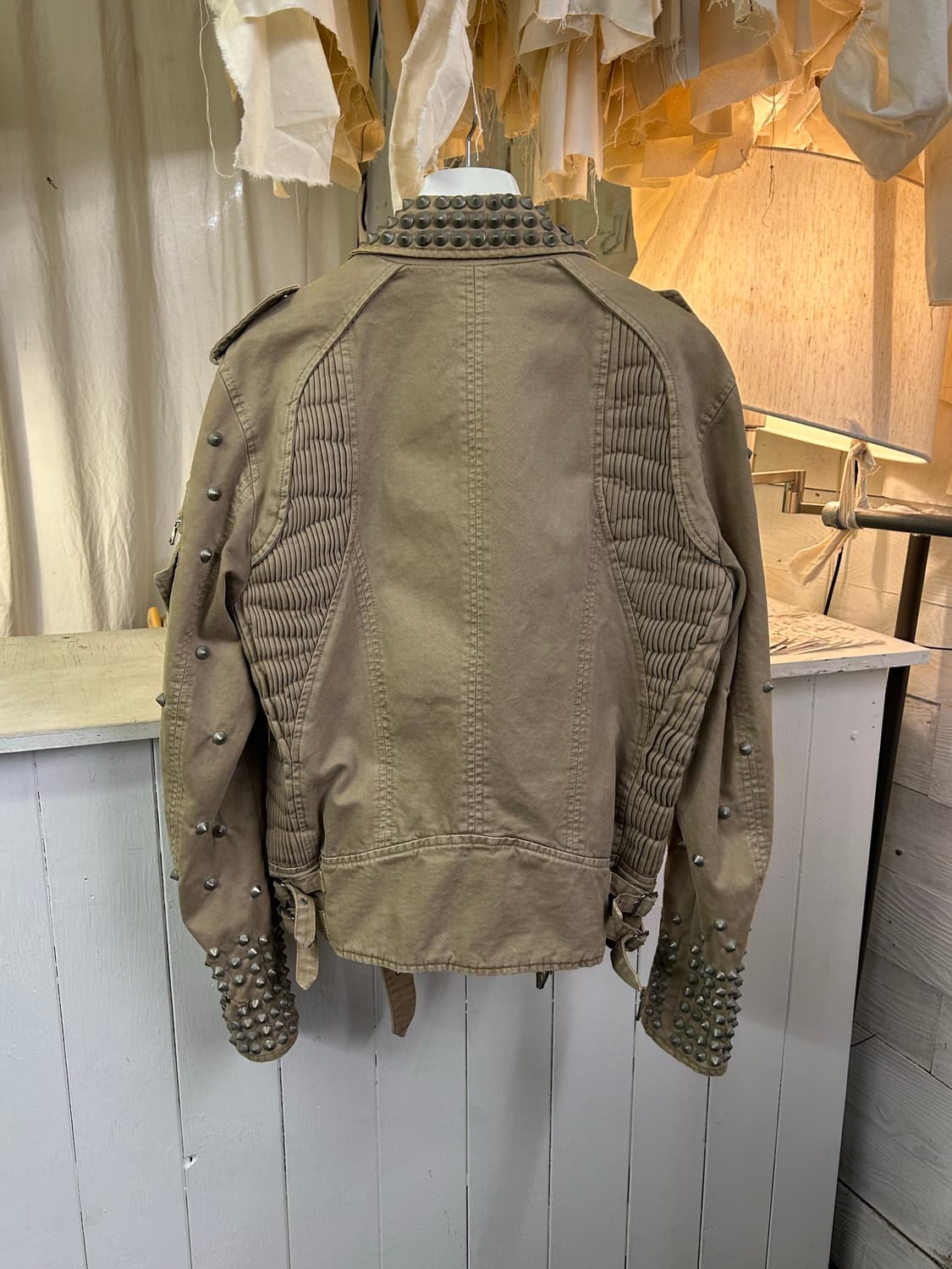 D&G 2008 S/S  Studded Denim Jacket 상품이미지3