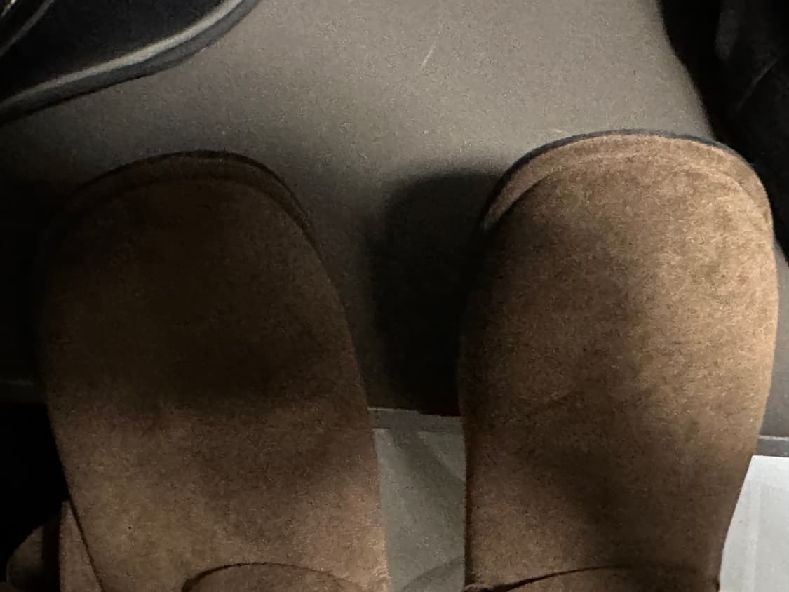 이이알하우스 스웨이드 벨츠 부츠 상품이미지4