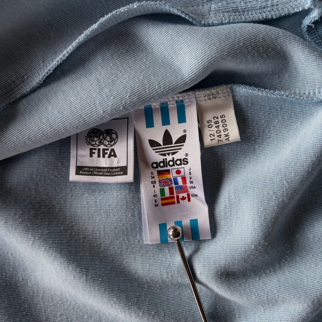 [S]아디다스 아르헨티나 국대 트랙탑 져지 상품이미지9