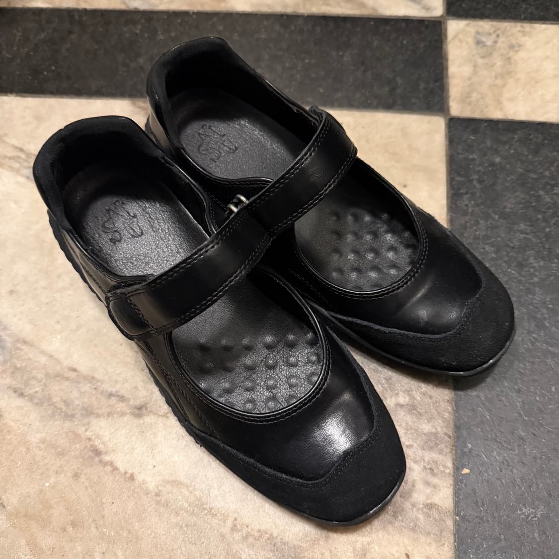 세인트새틴 6cm 메리제인 슈즈 단화 상품이미지1