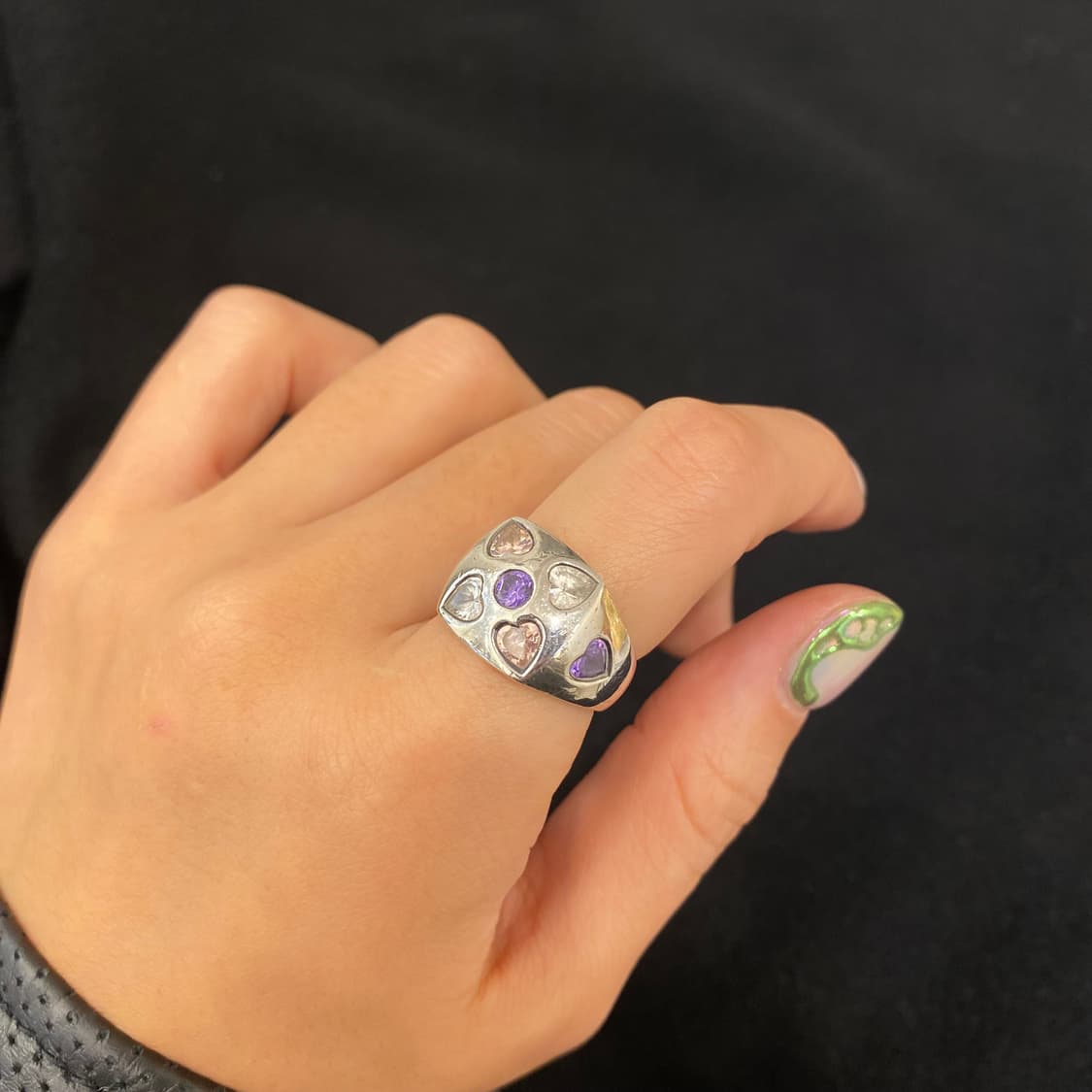 heart 925silver ring 상품이미지6