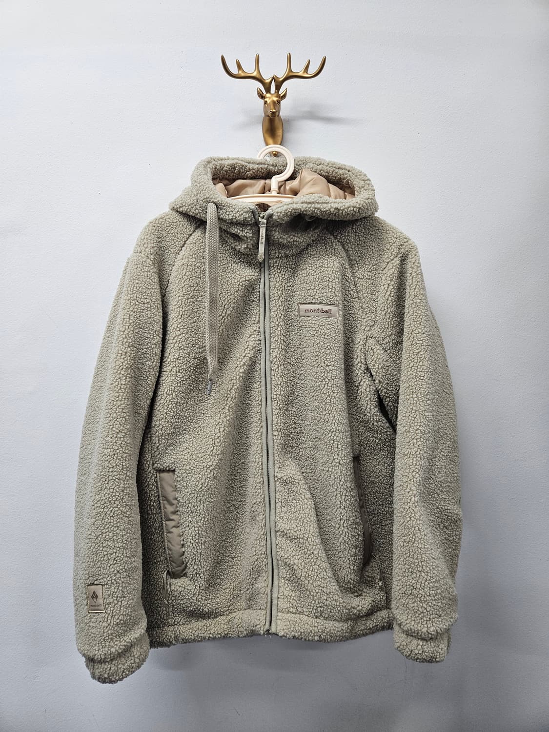 Montbell 몽벨 후리스 후드패딩 상품이미지1