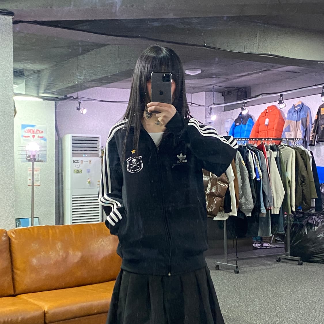 아디다스 해골스컬 올란도 트랙탑져지 B4218 상품이미지1