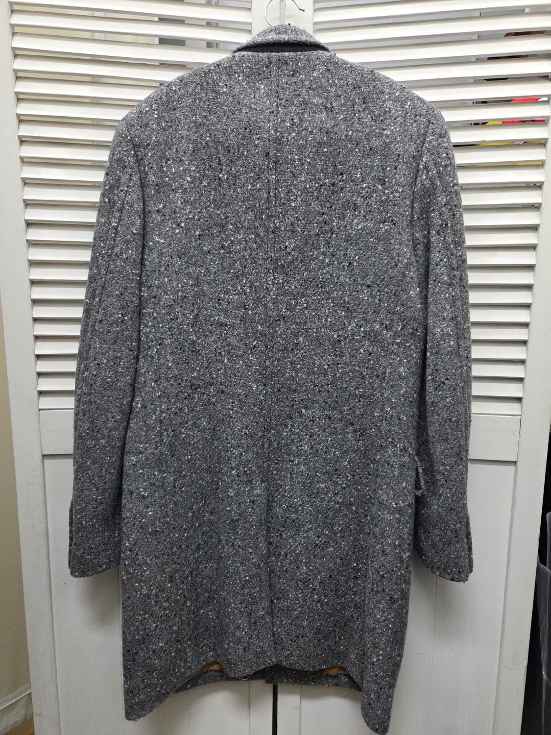 커스텀멜로우 울 싱글 코트 상품이미지6