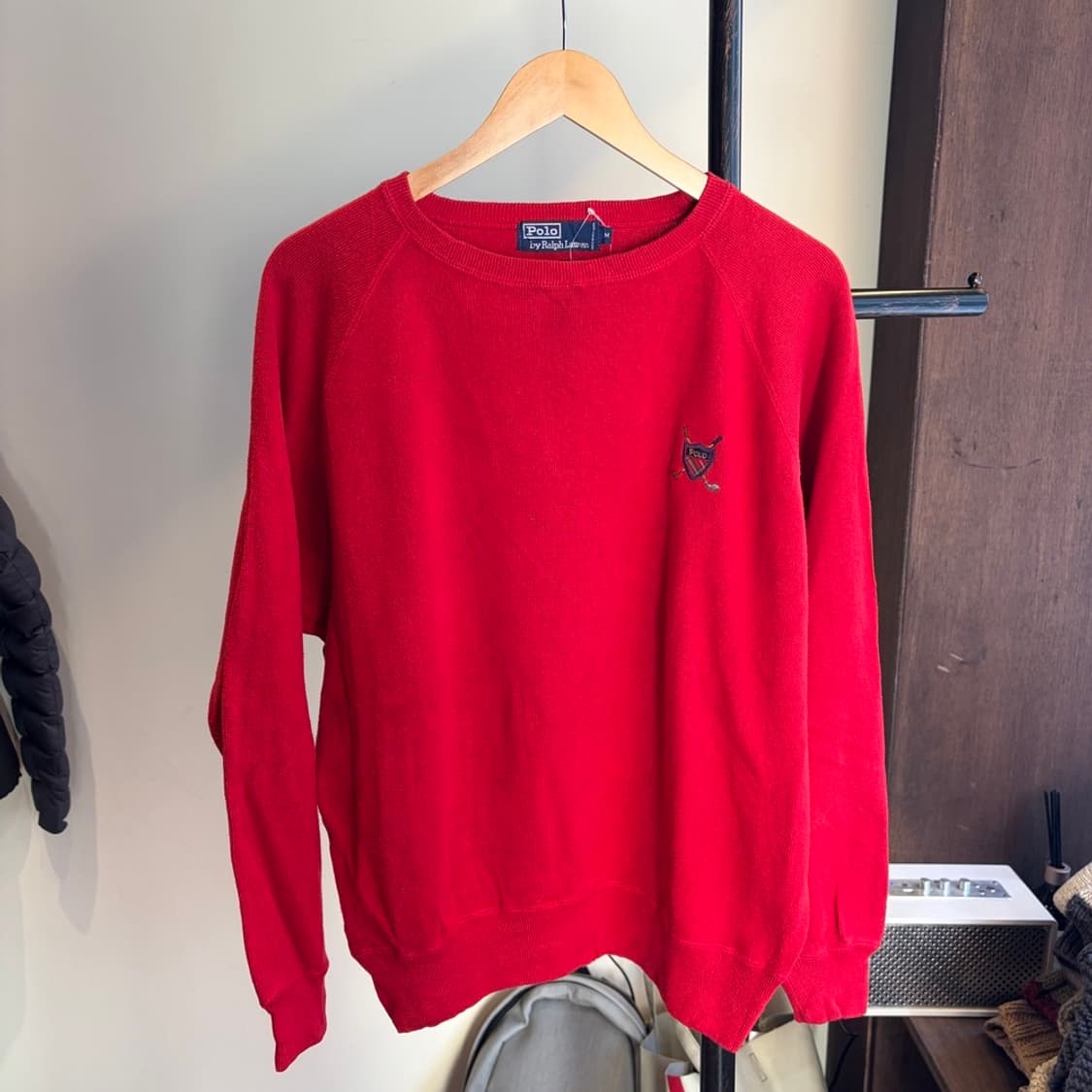 15692 - 폴로 랄프로렌 레드 니트 상품이미지2