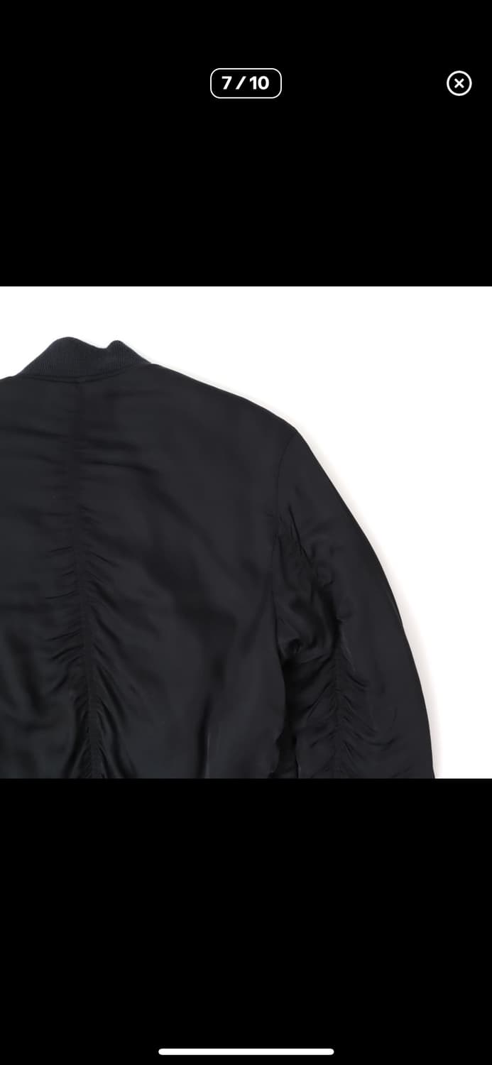 올세인트 브리 레이스드 레이언 봄버 자켓 상품이미지7