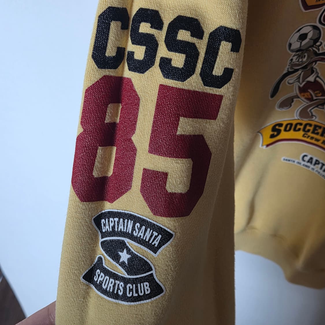 [Captain Santa] 90s 캡틴산타 프린팅 맨투맨 상품이미지4