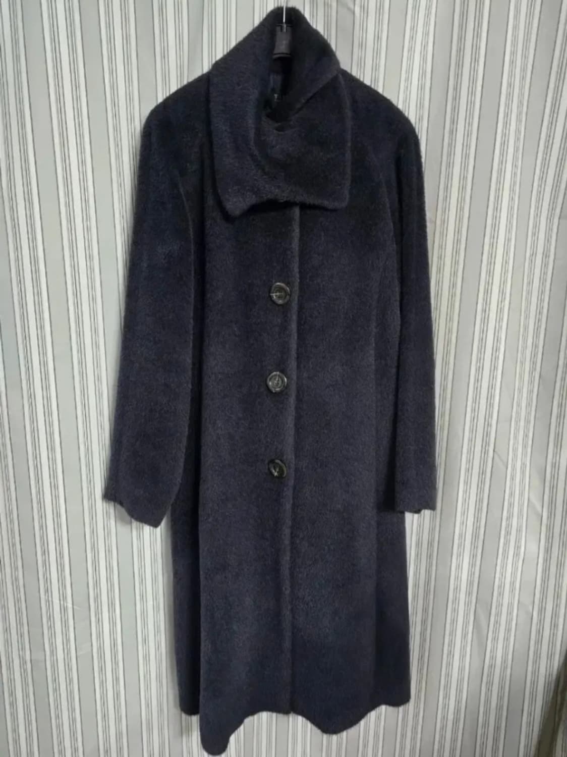 (82-94-160) [TIME] 타임 알파카 여성순모코트(55) 상품이미지1