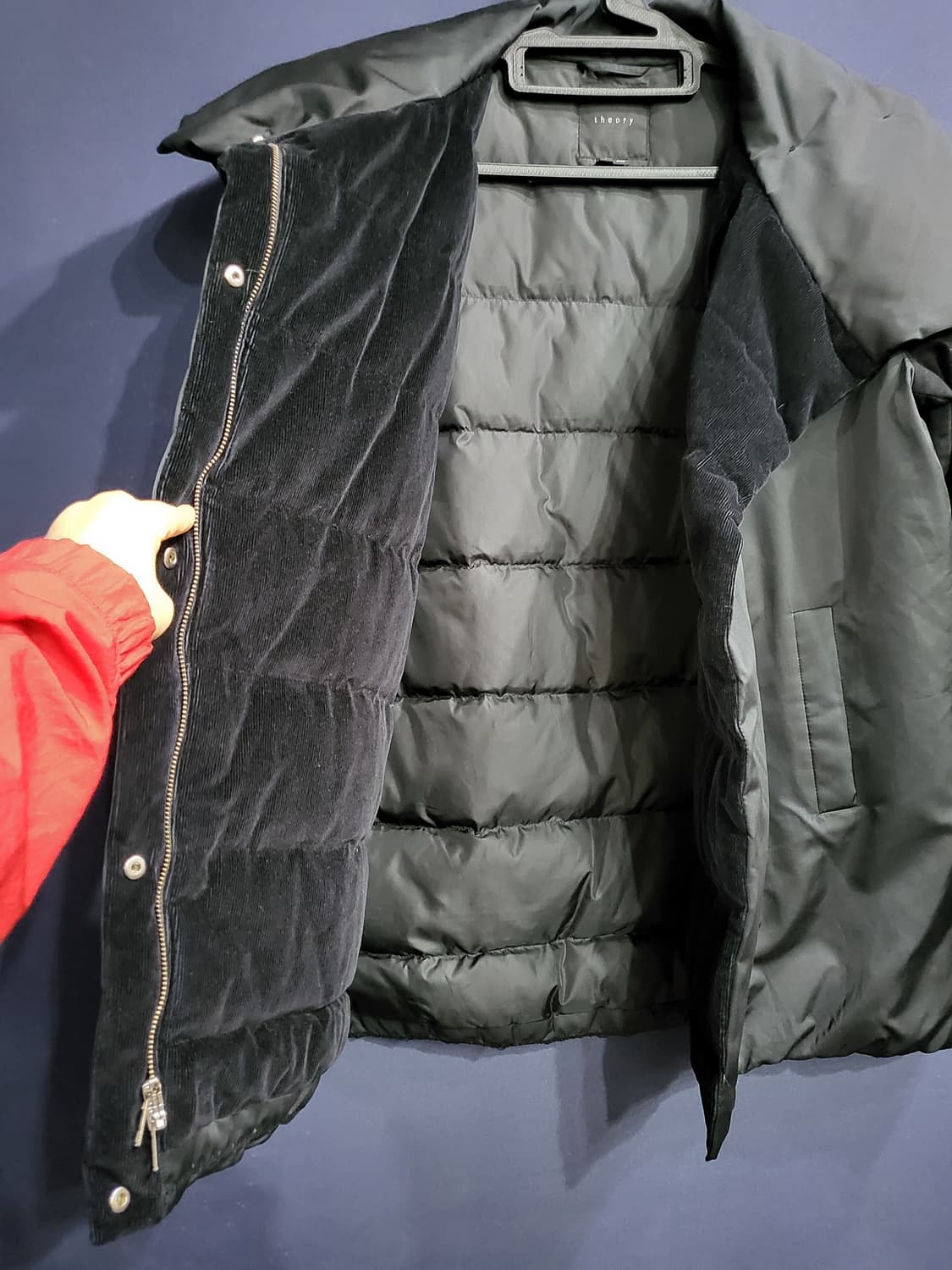 띠어리 다운패딩 상품이미지6