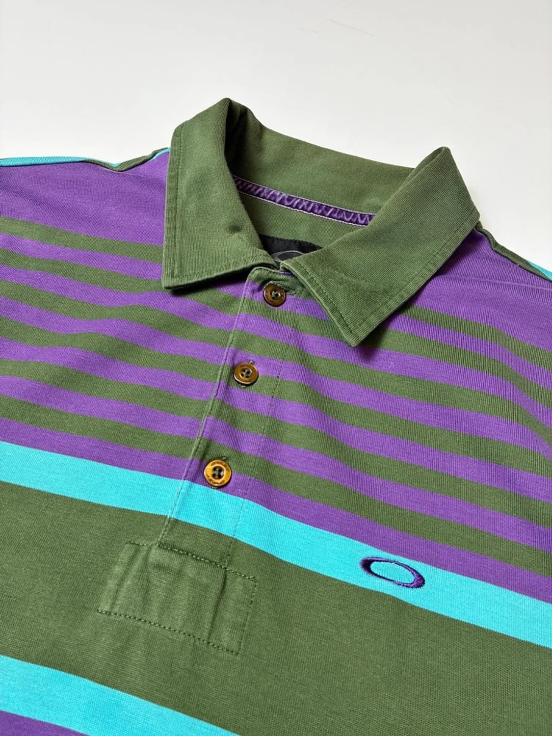 오클리 Oakley 10's 엠브로이디드 로고 카라 롱슬리브 PN8531 상품이미지3