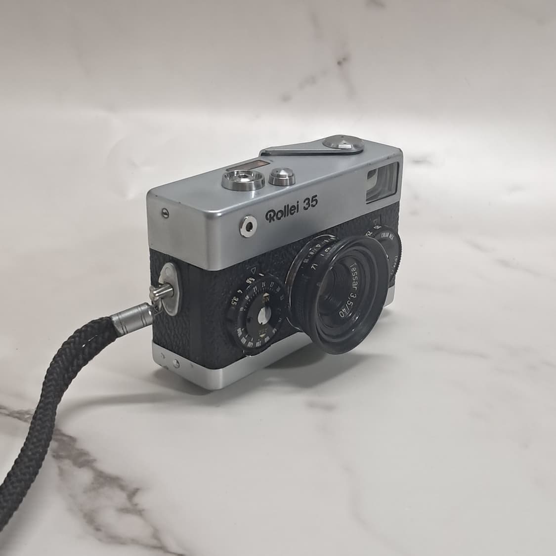 Rollei 롤라이 35 필름 카메라 실버 상품이미지2