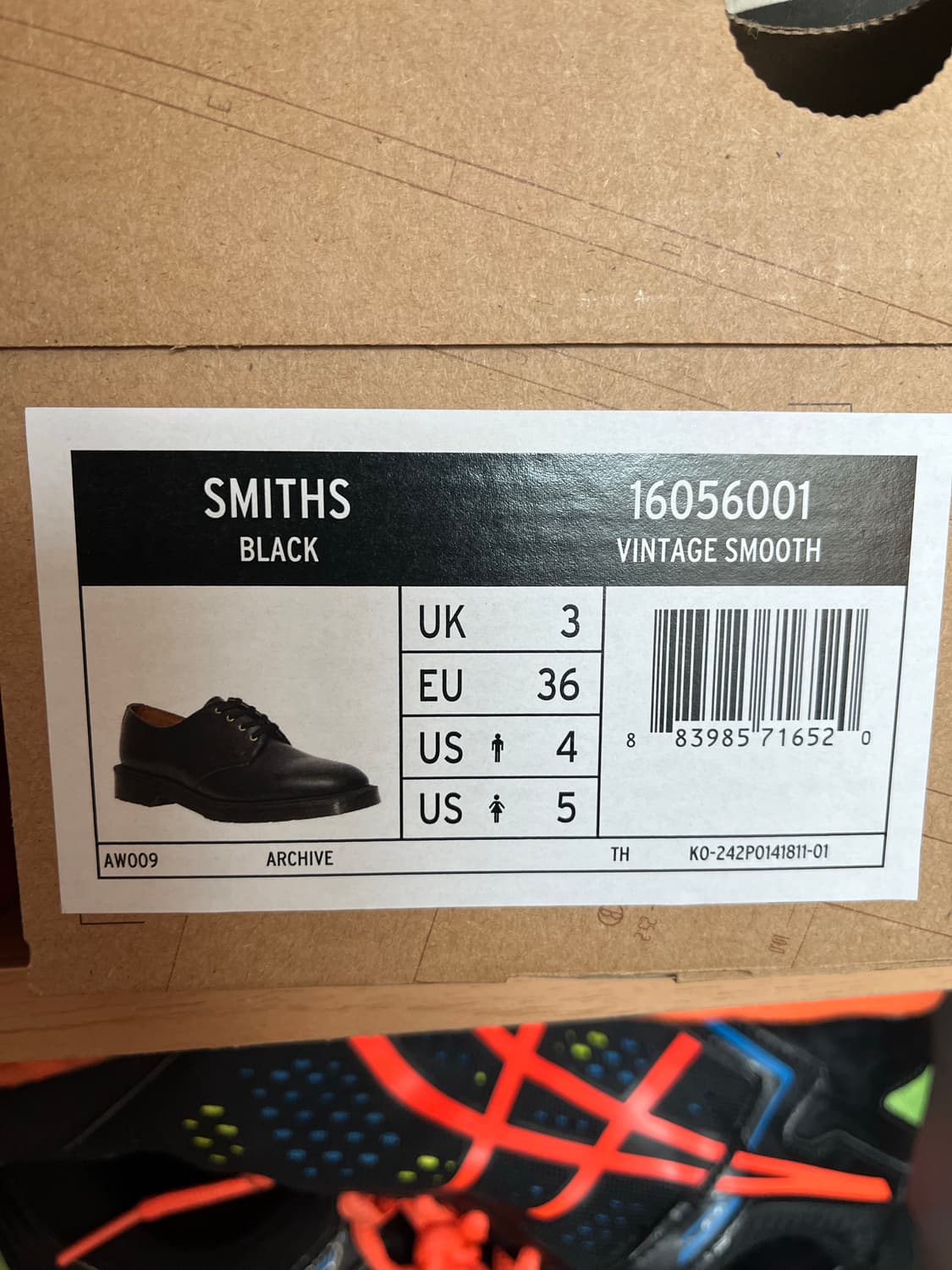 닥터마틴 4홀 스미스 uk3 상품이미지6