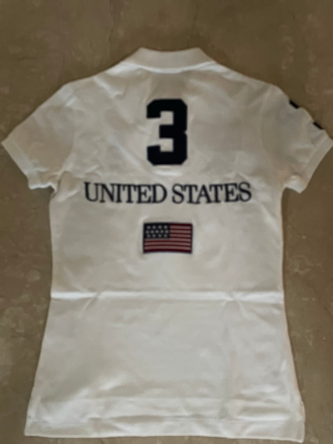 폴로 빅포니 성조기 반팔 상품이미지2