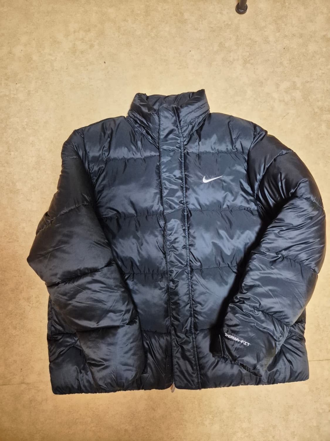 나이키 라이프 써마핏 퍼퍼 자켓 블랙 - 아시아 상품이미지3