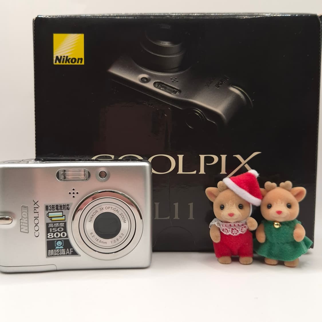 박스풀셋✨ 니콘 쿨픽스 L11 🍋 포근한 색감 레트로디카 🌿 상품이미지1