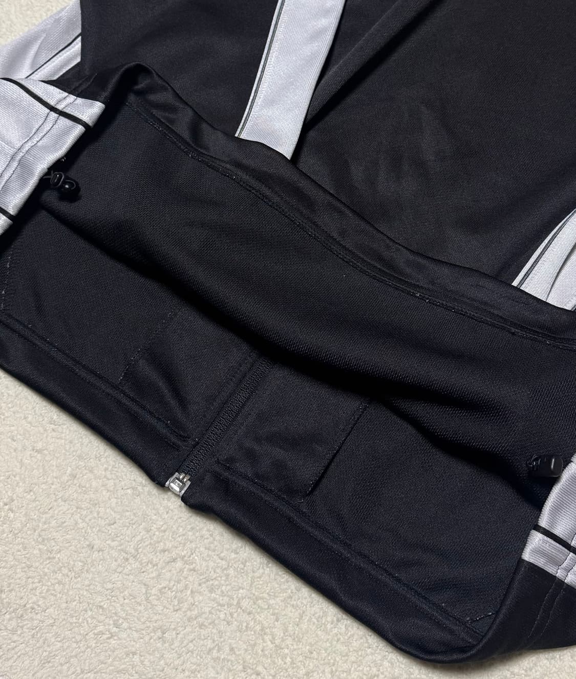 챔피온 올드스쿨 블랙 그레이 져지  상품이미지8