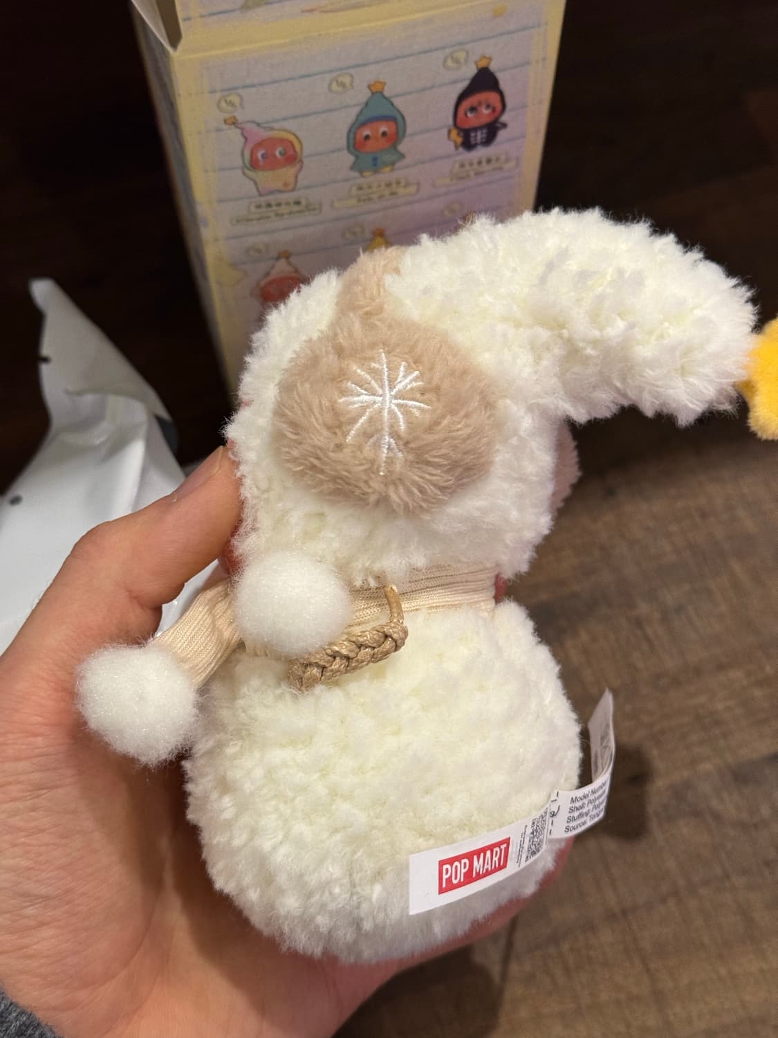 팝마트 작은별 일기예보 눈사람 상품이미지2